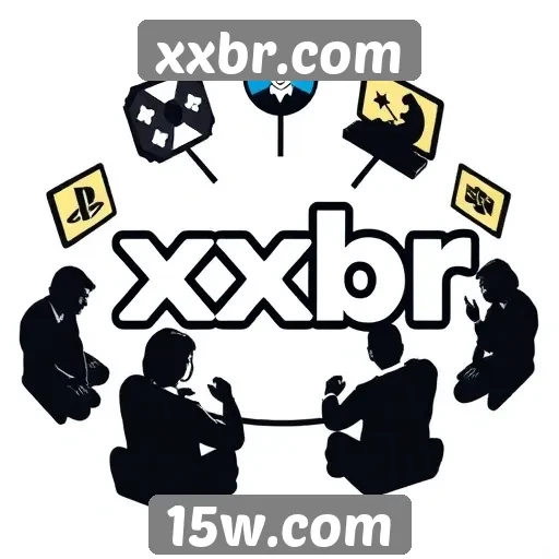 Recursos de comunidade no site xxbr.com