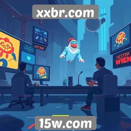 Evolução do design de jogos em xxbr