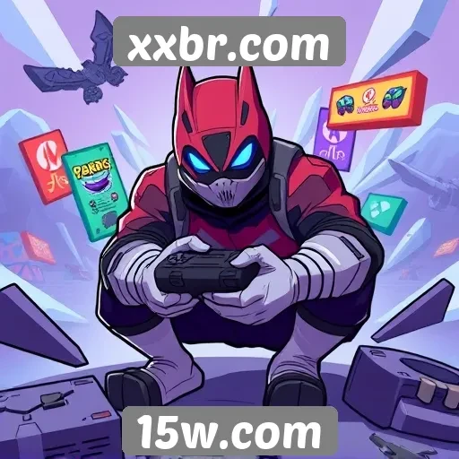 Tendências de jogos eletrônicos em xxbr