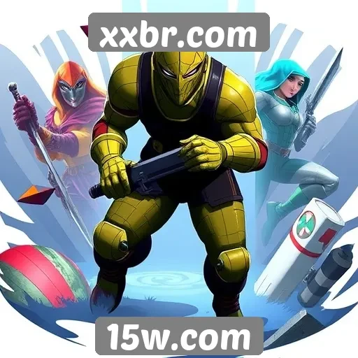 Principais jogos destacados no site xxbr.com